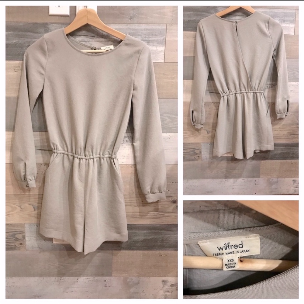 Wilfred grignard romper in excellent condition